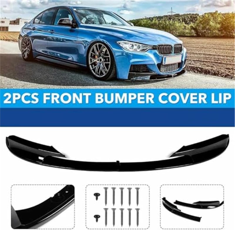 QASULER Car Front Spoilers for BMW F30 2012-2018 - Image 3