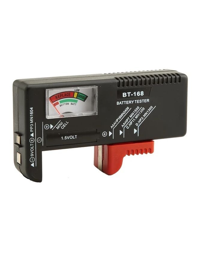 BT 168 Digital Battery Tester for AAA AA C D 9V Button Cells Voltage Capacity Check - Image 1