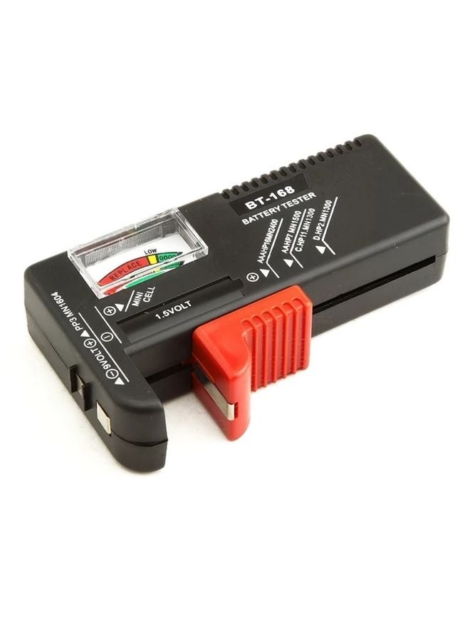 BT 168 Digital Battery Tester for AAA AA C D 9V Button Cells Voltage Capacity Check - Image 4