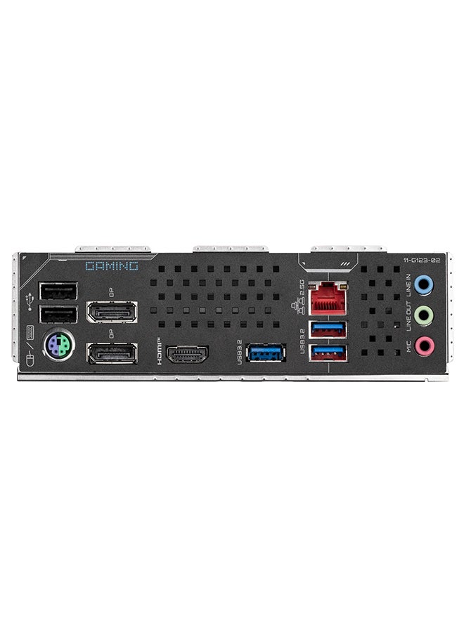 جيجابايت لوحة أم Z890M Gaming X LGA 1851 mATX، شريحة Intel Z890، 4x DDR5 DIMM Slots (حتى 256GB ذاكرة كحد أقصى)، Wi-Fi 6E و BT 5.2، 1x PCIe 5.0 x16، 1x PCIe 4.0 x4، 3x M.2 Slots، 4x SATA 6Gb/s Ports، 2.5GbE LAN، USB 3.2 Gen 2x2، HDMI 2.1 و DisplayPort 2.1، صوت Realtek، RGB Fusion، دعم Crossfire، تصميم حراري متقدم، Q-Flash، نسخ احتياطي ذكي، يدعم Windows 10/11 | Z890M-GAMING-X - Image 4