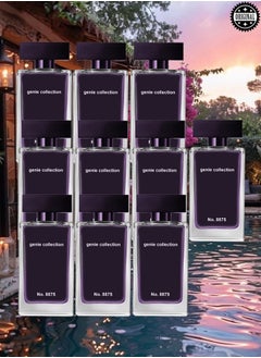 Genie Collection 10 Pieces Genie Collection For Her Number 8875 Perfume EDP 25ML  - Image 1