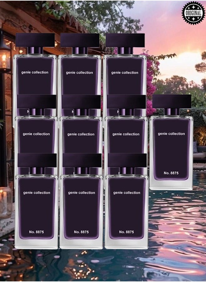 Genie Collection - 10 Pieces Genie Collection For Her Number 8875 Perfume EDP 25ML - Image 1