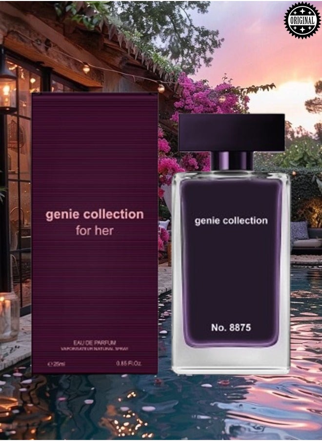 Genie Collection - 10 Pieces Genie Collection For Her Number 8875 Perfume EDP 25ML - Image 1