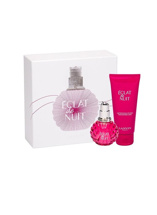 Lanvin Eclat De Nuit Set - Pour Femme - EDP 50ml + Body Lotion 100ml