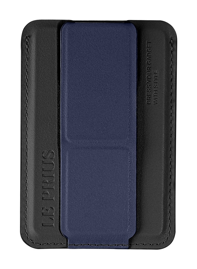 Le Prius Bengal Series, Magnetic Card Holder With Grip And Extendable Smart stand - Image 1