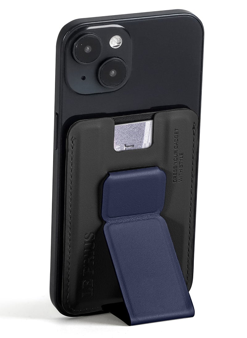Le Prius Bengal Series, Magnetic Card Holder With Grip And Extendable Smart stand - Image 3