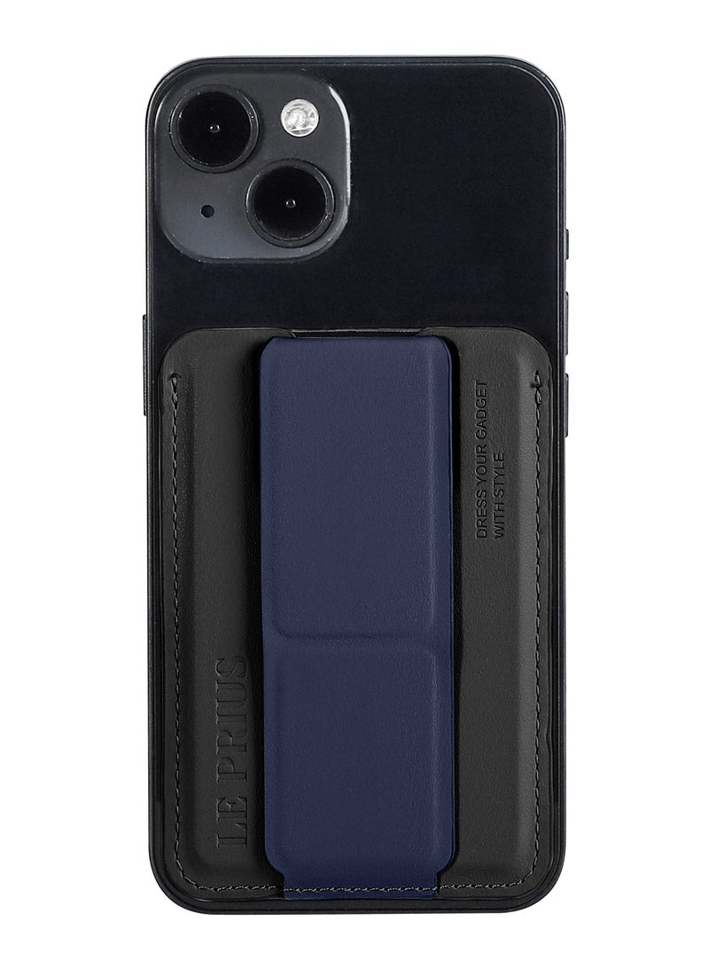 Le Prius Bengal Series, Magnetic Card Holder With Grip And Extendable Smart stand - Image 2