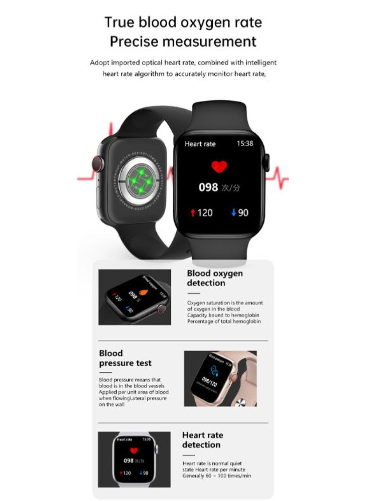ProOne ProOne PWS13 Smart Watch - 1.86" Full HD Touch Screen, Wireless Charging, Heart Rate Monitor, IP65 Waterproof  - Image 3