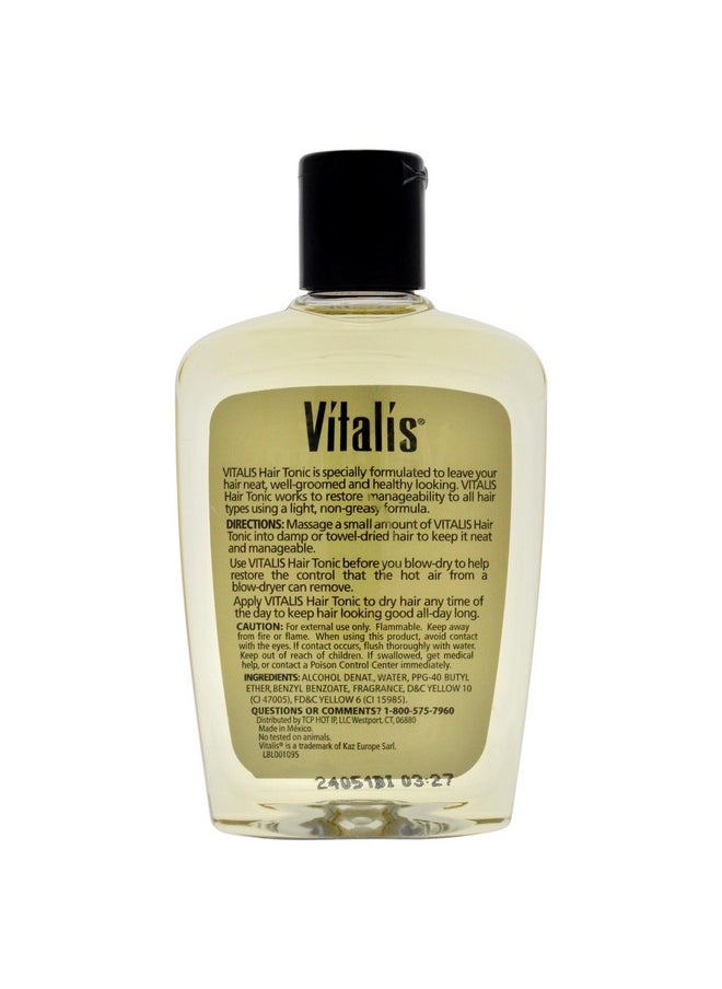 Vitalis - Vitalis Hair Tonic For Men, 7 ounce (pack of 1) (VT06017) - Image 1