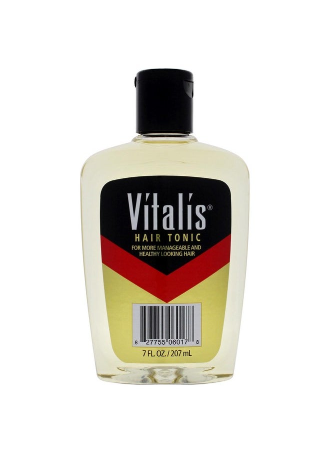 Vitalis - Vitalis Hair Tonic For Men, 7 ounce (pack of 1) (VT06017) - Image 1