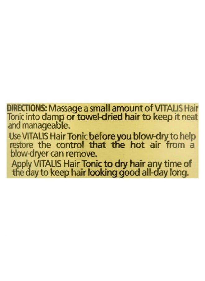 Vitalis - Vitalis Hair Tonic For Men, 7 ounce (pack of 1) (VT06017) - Image 1