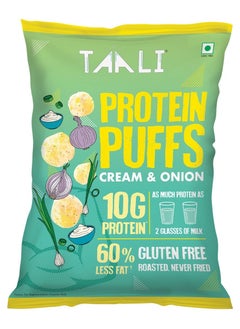 TAALI PROTEIN PUFFS CREAM & ONION 60G