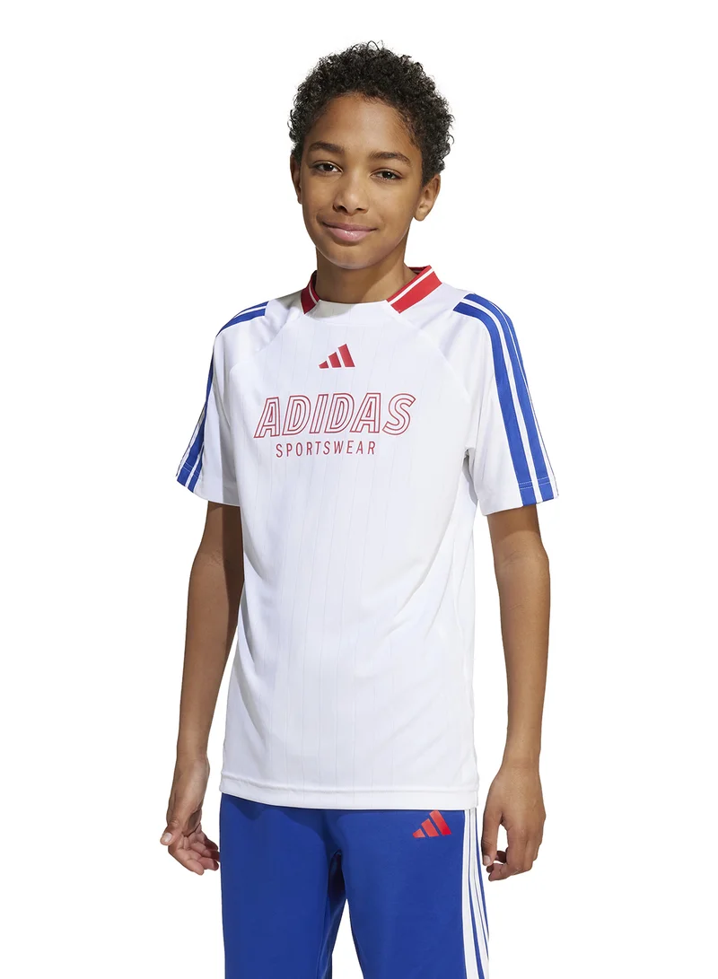 adidas تيشيرت برسومات شبابي