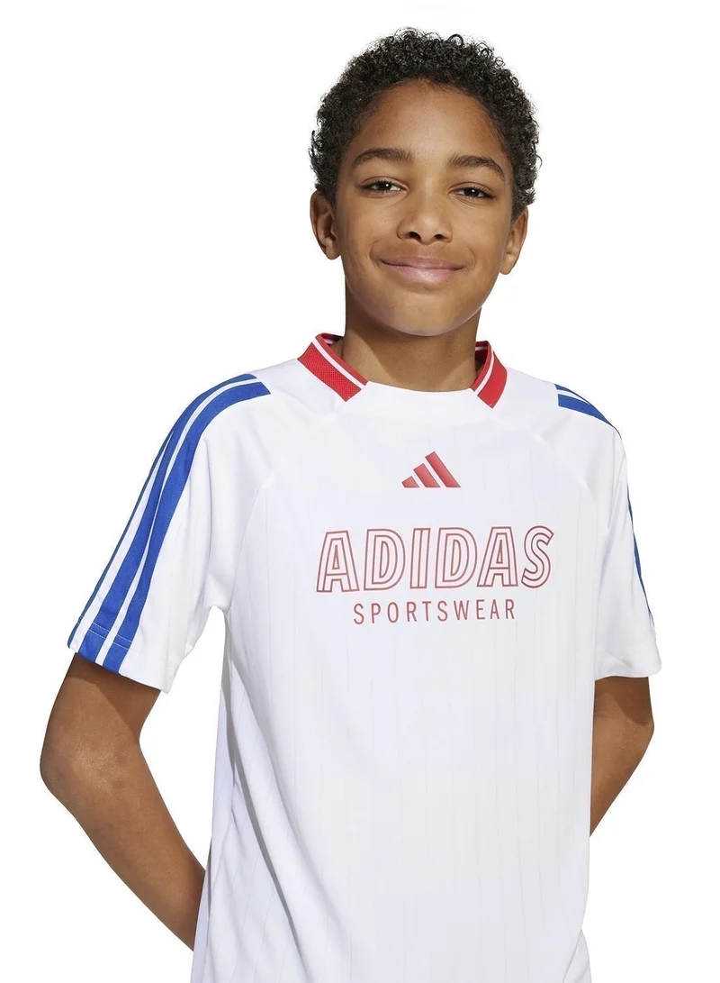 اديداس تيشيرت برسومات شبابي