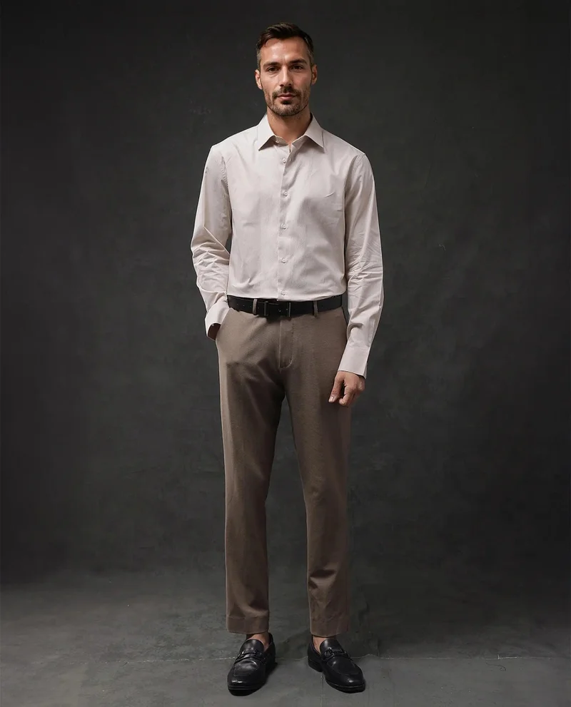 Rare Rabbit Men's Plain Shirt