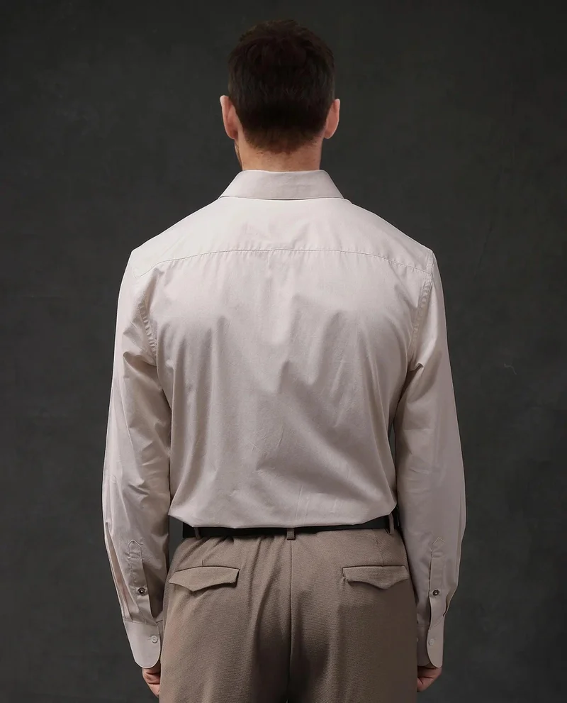 Rare Rabbit Men's Plain Shirt