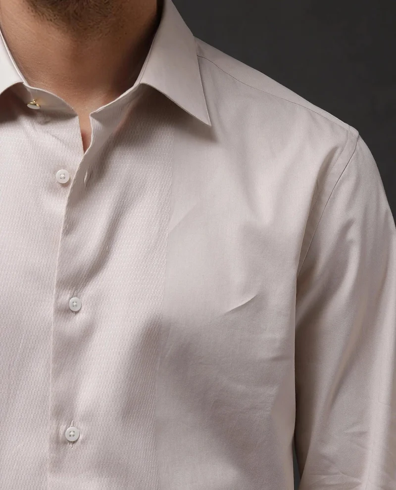 Rare Rabbit Men's Plain Shirt