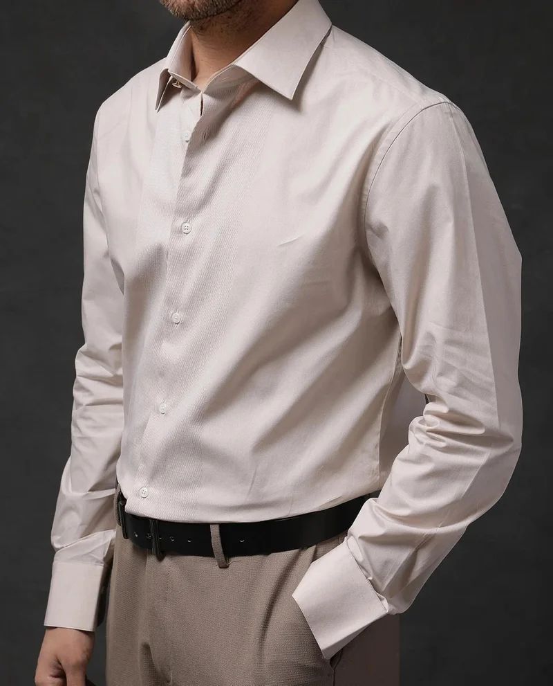 Rare Rabbit Men's Plain Shirt