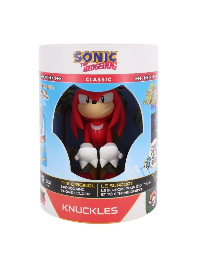 Cable Guys Cable Guys Holdems SEGA: Knuckles Phone Holder  - Image 4
