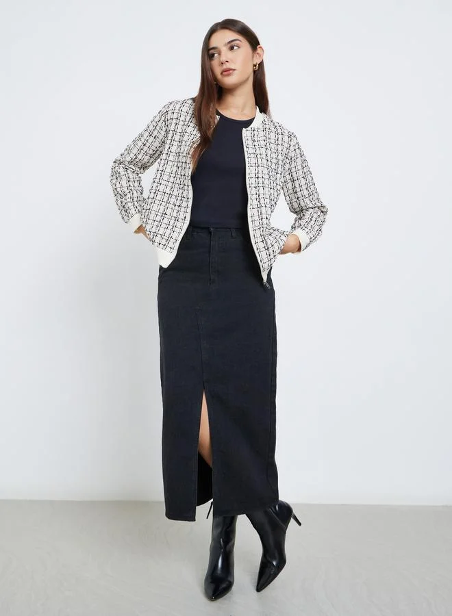 ستايلي جاكيت بقصة عادية