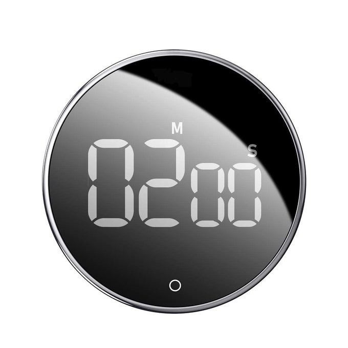 KITCHEN TIMER MAGNETIC COUNTDOWN LED DIGITAL TIMER EGG TIMER 4 INCH MAGNETIC KITCHEN CLOCK KITCHEN ALARM CLOCK SHORT TIMER FOR TEACHERS CHILDREN AND ELDERLY FOR HOME WORK IN THE CLASSROOM