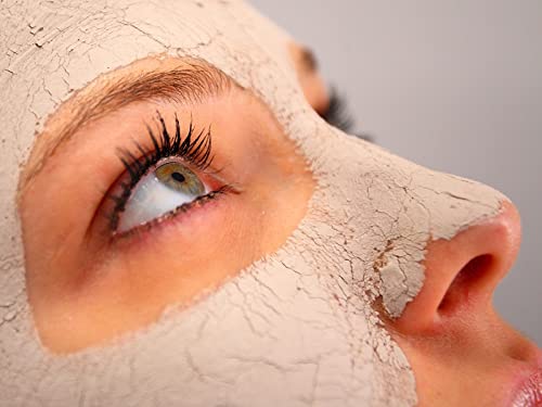 Organic Multani Mitti for Face Hair Natural Fullers Earth for Clear Skin Strong Hair - Image 2