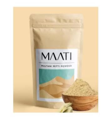 Organic Multani Mitti for Face Hair Natural Fullers Earth for Clear Skin Strong Hair - Image 1