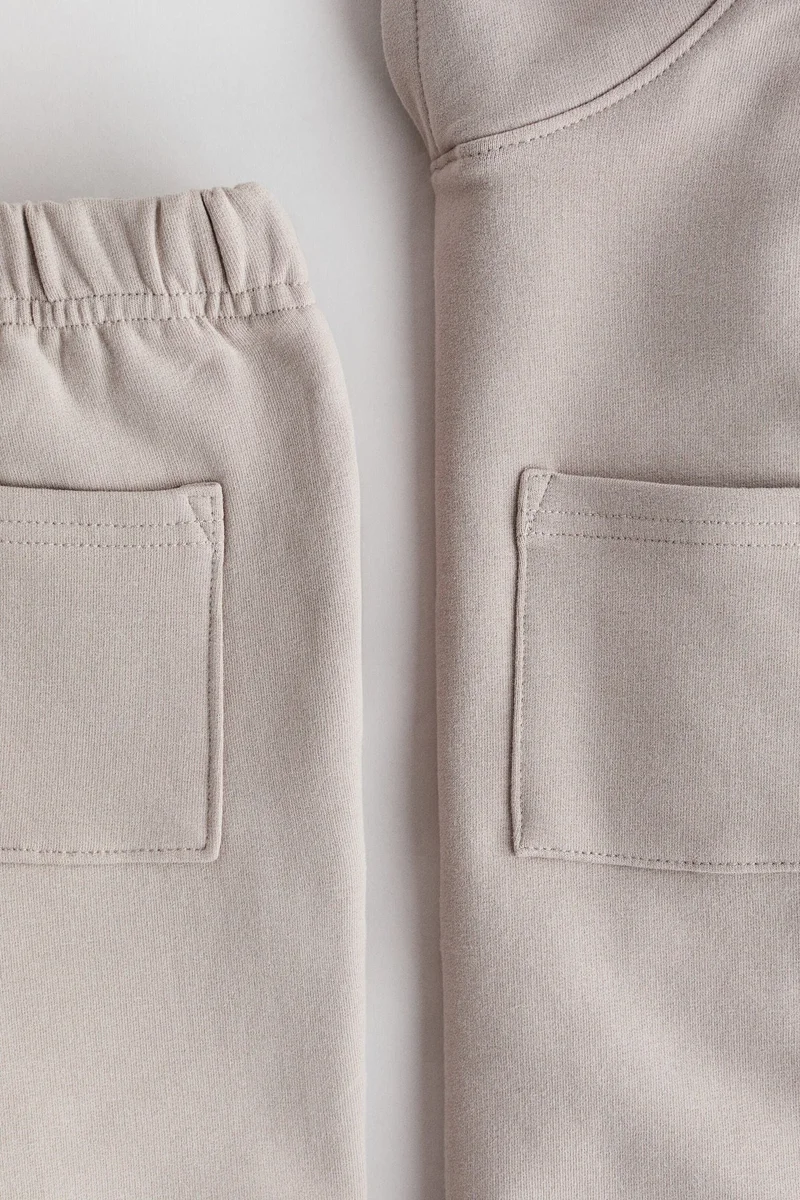 H&M 2-piece sweatshirt set