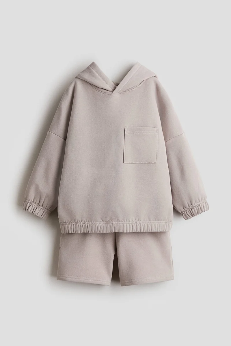 H&M 2-piece sweatshirt set