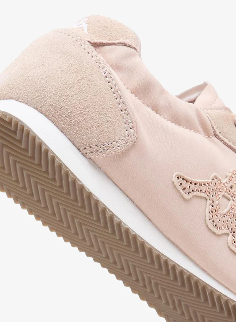 Kappa NUDE Girls Lace-Up Ankle School Sneakers for Women | Best Price UAE
