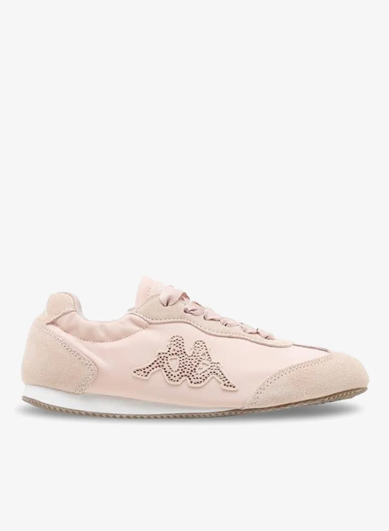 Kappa NUDE Girls Lace-Up Ankle School Sneakers for Women | Best Price UAE