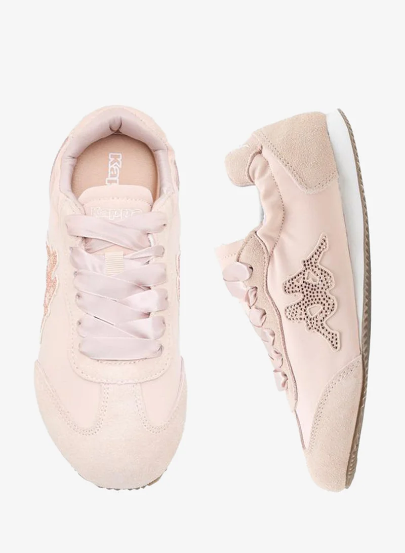 كابا Girls Lace-Up Ankle Sneakers
