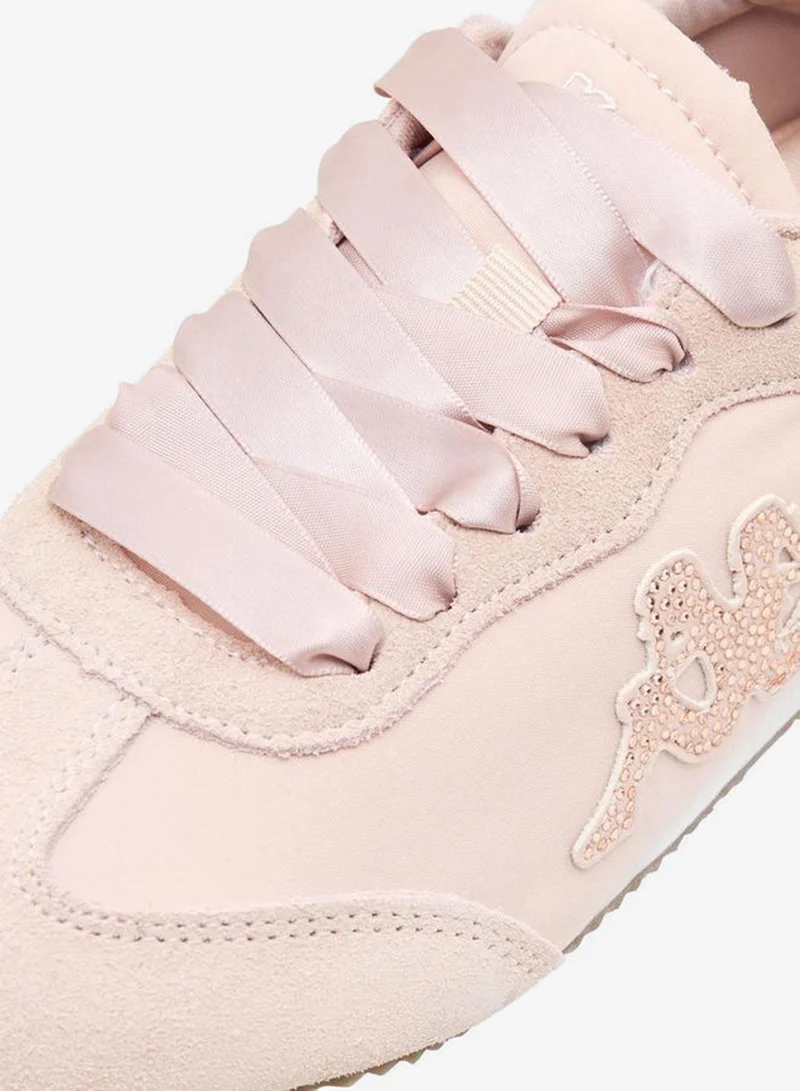 Kappa NUDE Girls Lace-Up Ankle School Sneakers for Women | Best Price UAE
