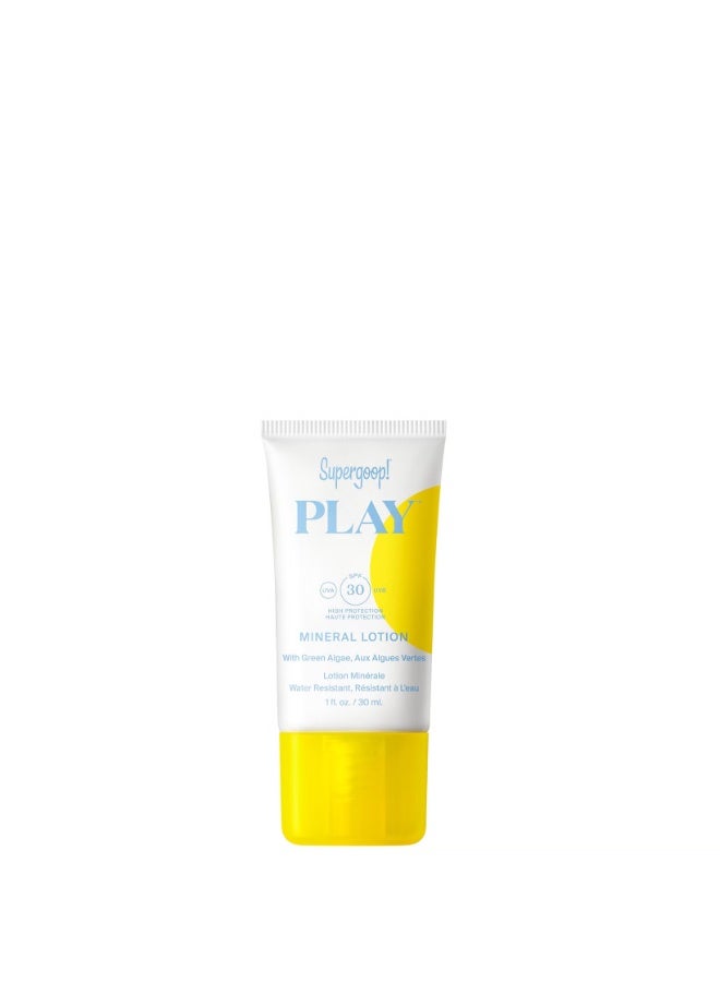 Supergoop! Play Mineral Lotion SPF30 30ml - Image 1