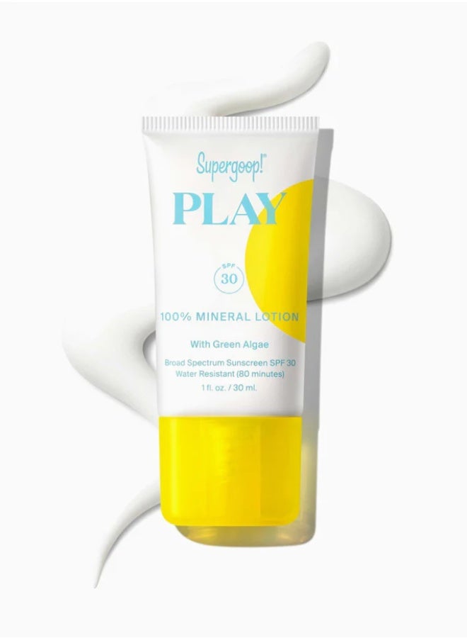 Supergoop! Play Mineral Lotion SPF30 30ml - Image 3