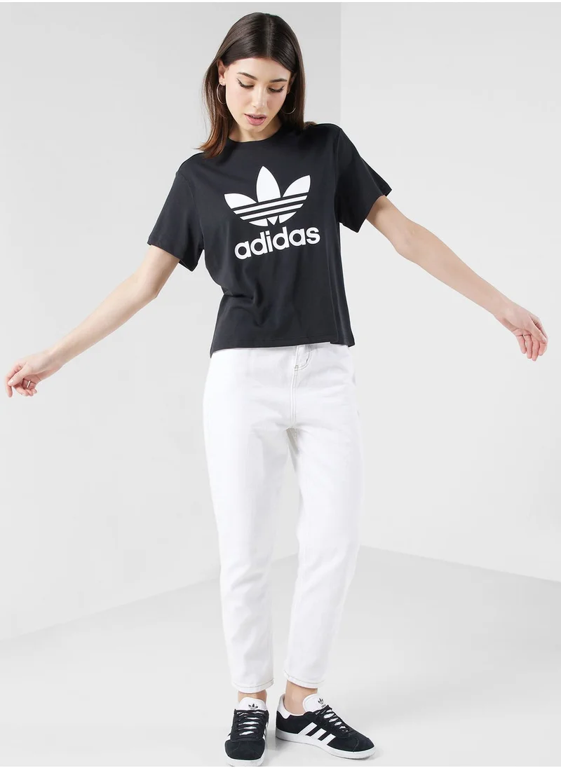 adidas Originals Trefoil Boxy T-Shirt