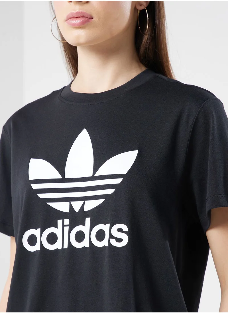 adidas Originals Trefoil Boxy T-Shirt