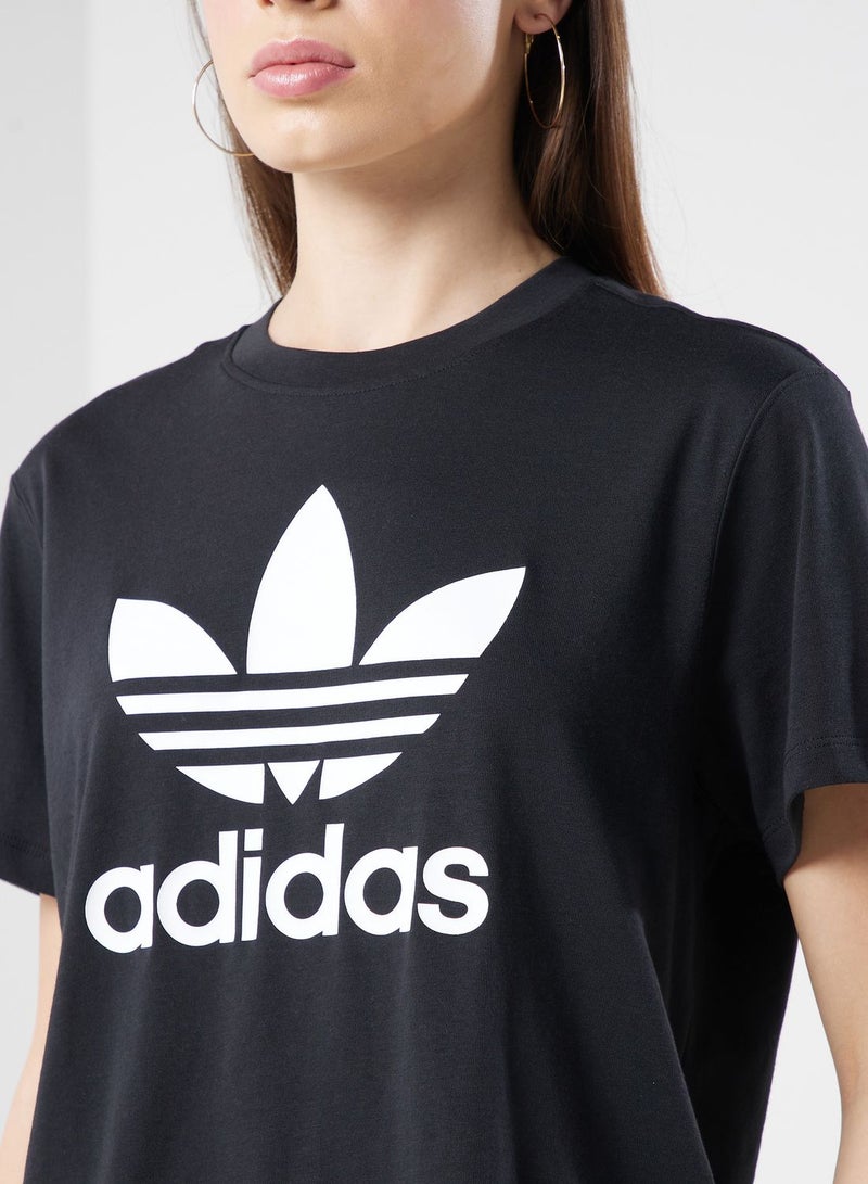 adidas Originals Trefoil Boxy T-Shirt - Image 3