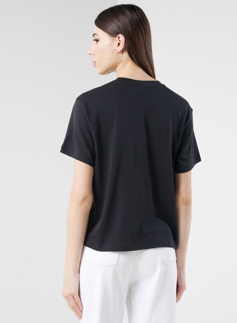 adidas Originals Trefoil Boxy T-Shirt - Image 2