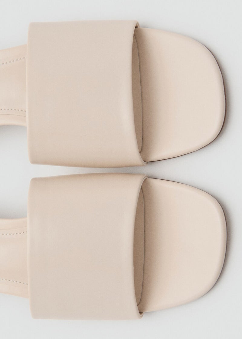 MANGO Block-Heel Sandals With Strap  - Image 4