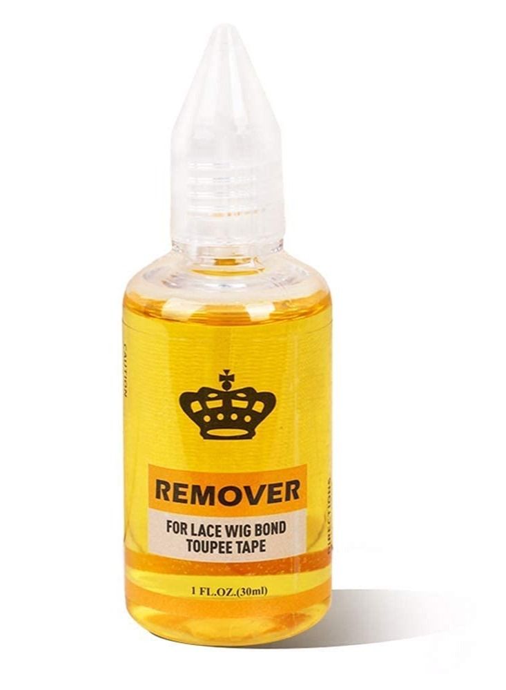 ELTRAZONE Removes Hair Glue, Wig Tape, Double Sided Extension Tape,30ml Tape Remover for Hair Extensions Remover for Lace Wig Bond Toupee Tape in Hair Extensions Adhesive - Image 2