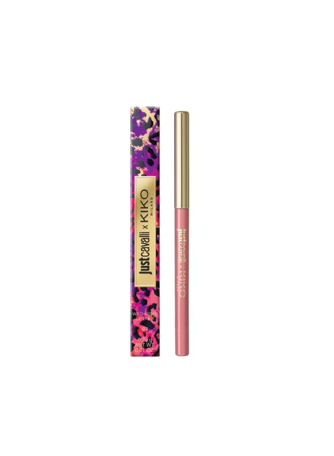 Kiko Milano desert tribe Just Cavalli X Kiko Milano Wild-Kisser Lip Liner 02 Desert Tribe for Women | Best Price UAE