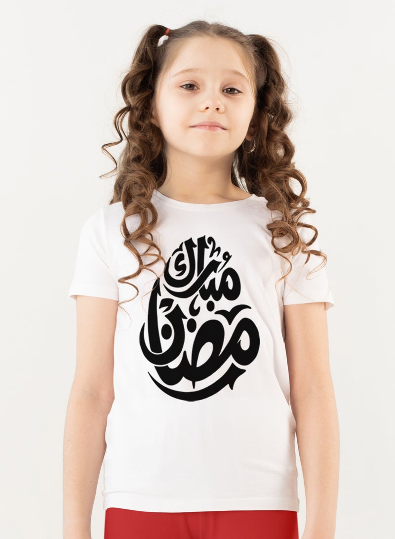 Fashion World Cotton T-shirt Printed with High-quality Ramadan  - Image 1