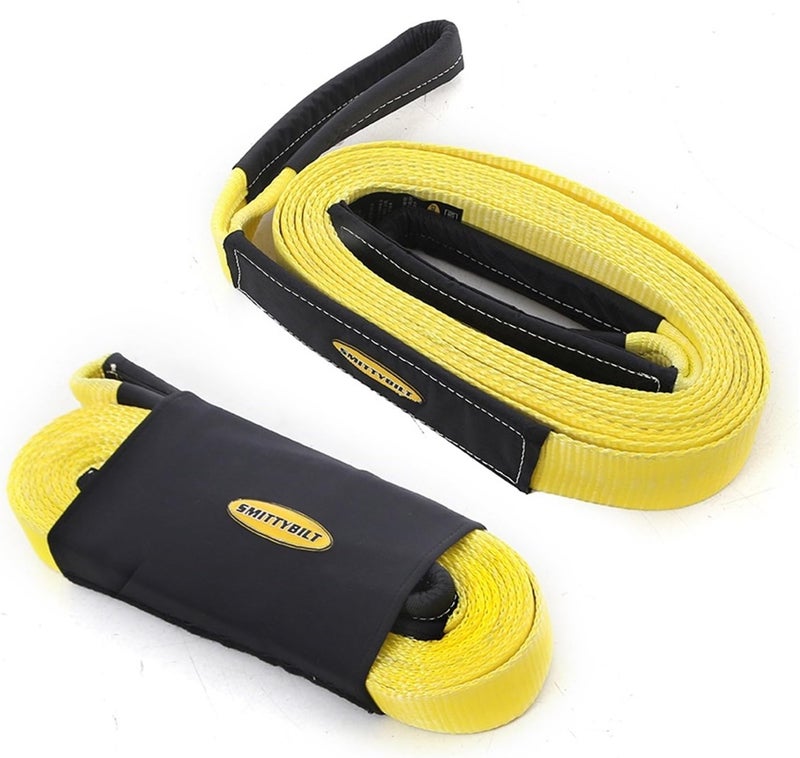 Smittybilt CC230 2" x 30' Recovery Strap - 20,000 lb Capacity - Image 3