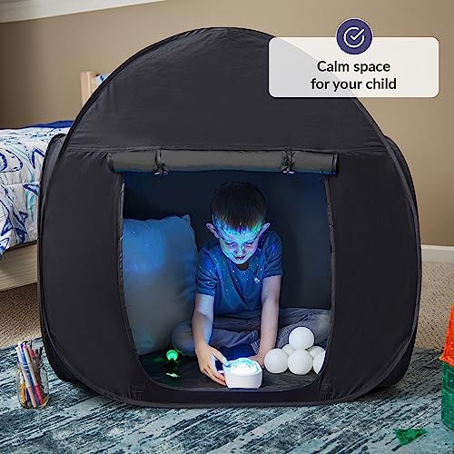 ODOXIA Sensory Play Tent  Calming Hideout for Kids  Sensory Den  Popup  Blackout  Indoor Tent  Easy to Setup  Helps with SPD Anxiety ADHD Autism  More  Single Size - Image 5