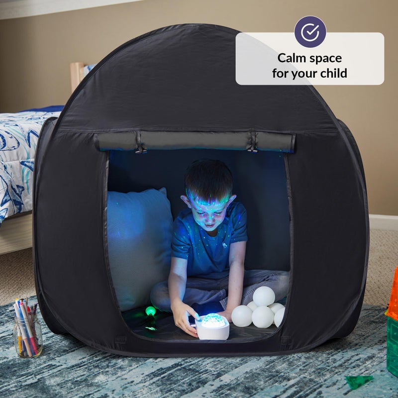 ODOXIA Sensory Play Tent  Calming Hideout for Kids  Sensory Den  Popup  Blackout  Indoor Tent  Easy to Setup  Helps with SPD Anxiety ADHD Autism  More  Single Size - Image 3