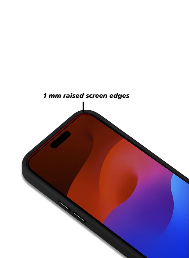 Techie Premium Electroplated MagSafe Silicone Case Cover for Apple iPhone 15 - Ultimate Shock Absorption, Secure Grip and Anti-Slip Design - Image 5