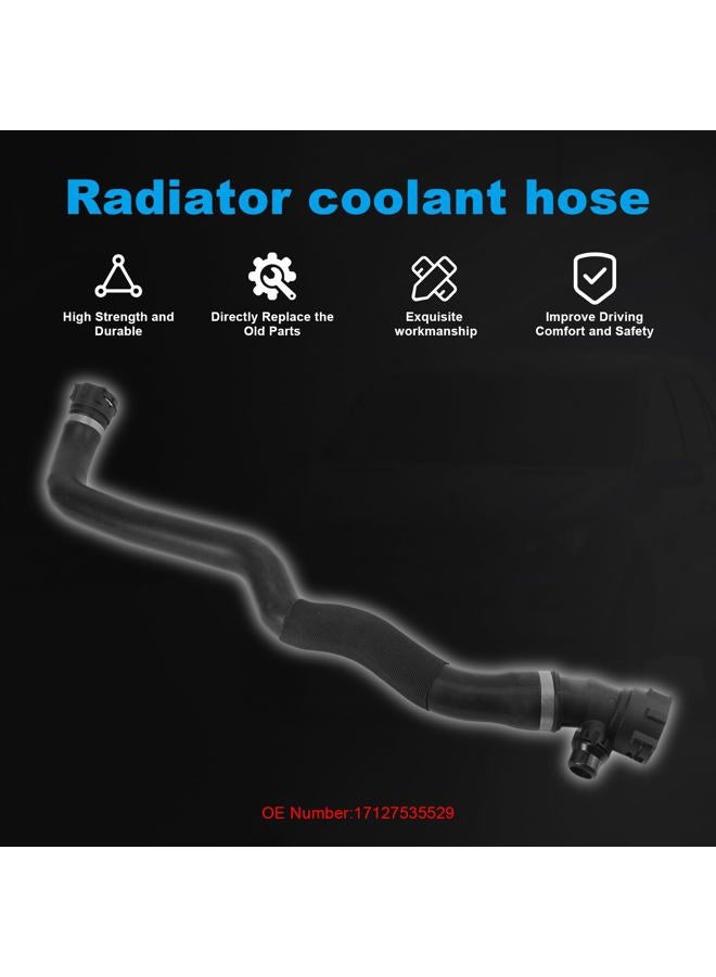 MUNIK Radiator Coolant Hose 17127535529 For BMW G01 X3 G02 X4 2018-2021 - Image 2