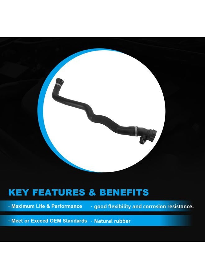 MUNIK Radiator Coolant Hose 17127535529 For BMW G01 X3 G02 X4 2018-2021 - Image 3