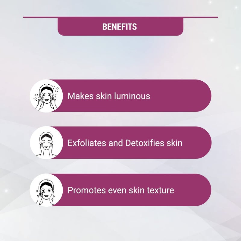 LOTUS HERBALS Lotus Herbals Radiant Pearl Cellular 5 in 1 Facial Kit For Deep Cleaning With Pearl Extracts Green Tea 170g  - Image 4